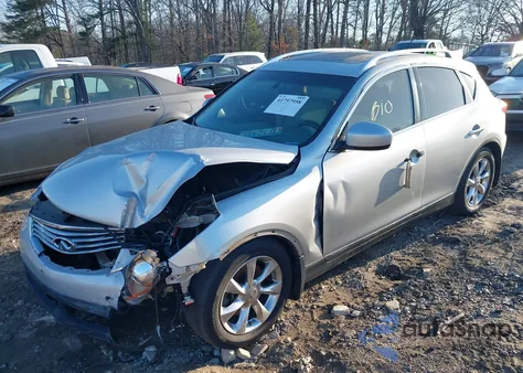 2008 Infiniti Ex35 Journey из США, поврежденный, VIN JNKAJ09EX8M304729